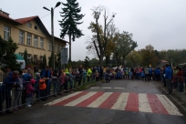 Start najmłodszych biegaczy